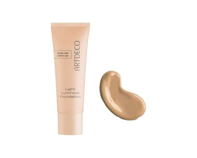 ARTDECO Light Luminous Foundation Liquid Foundation with Natural Finish and Blue Light Protection 25ml