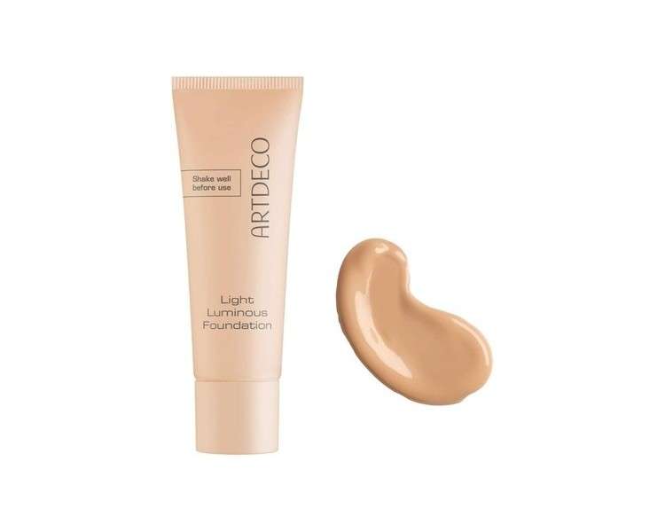 ARTDECO Light Luminous Foundation Liquid Foundation with Natural Finish and Blue Light Protection 25ml