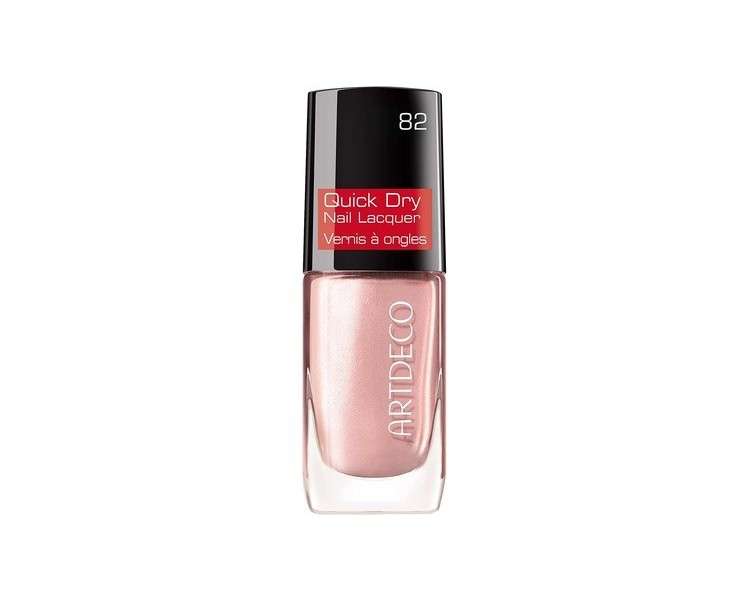 ARTDECO Quick Dry Nail Lacquer Vegan Nail Polish 10ml 82 Delicate Romance