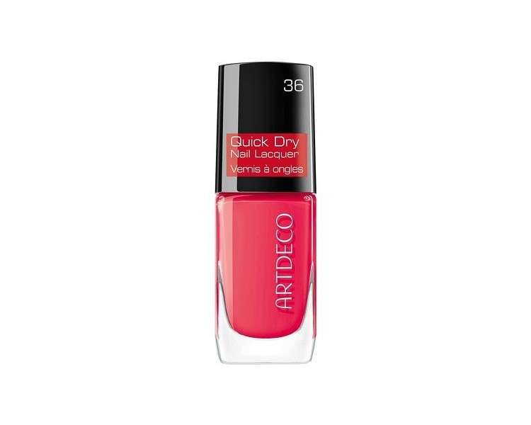 ARTDECO Quick Dry Nail Lacquer Vegan Nail Polish in 12 Colors 10ml