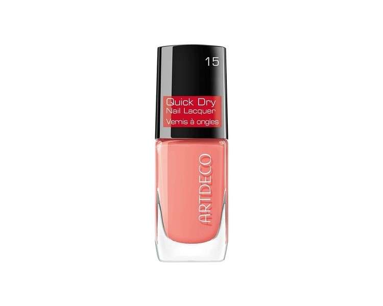 ARTDECO Quick Dry Nail Lacquer Vegan Nail Polish in 12 Colors 10ml