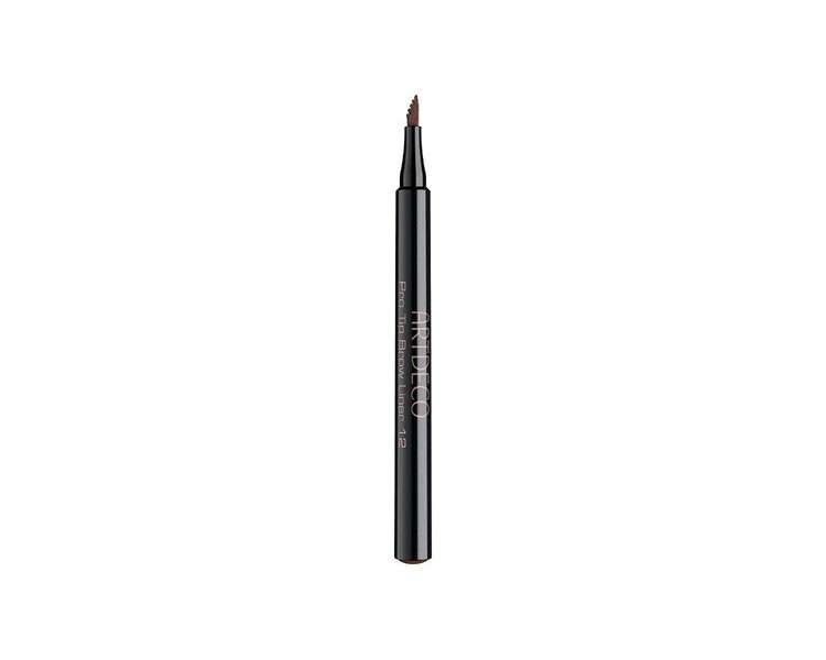 ARTDECO Pro Tip Brow Liner Liquid Long-Lasting Eyebrow Pencil 1ml 12 Ebony Tip