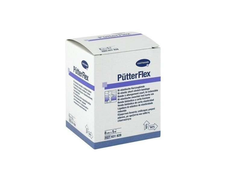 Pütter Flex Bandage 8cm x 5m