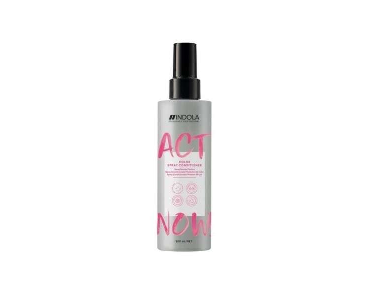 Indola Act Now! Color Spray Conditioner 200ml