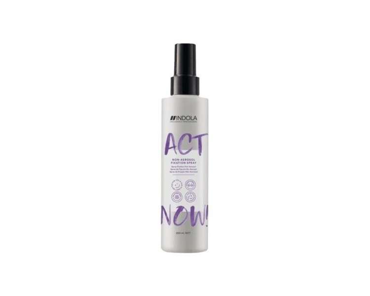 Indola Act Now! Non-Aerosol Fixation Spray 200ml