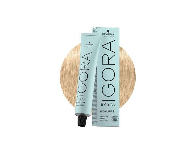 Schwarzkopf IR 10-4 Ultra B Beige Hair Color 60ml