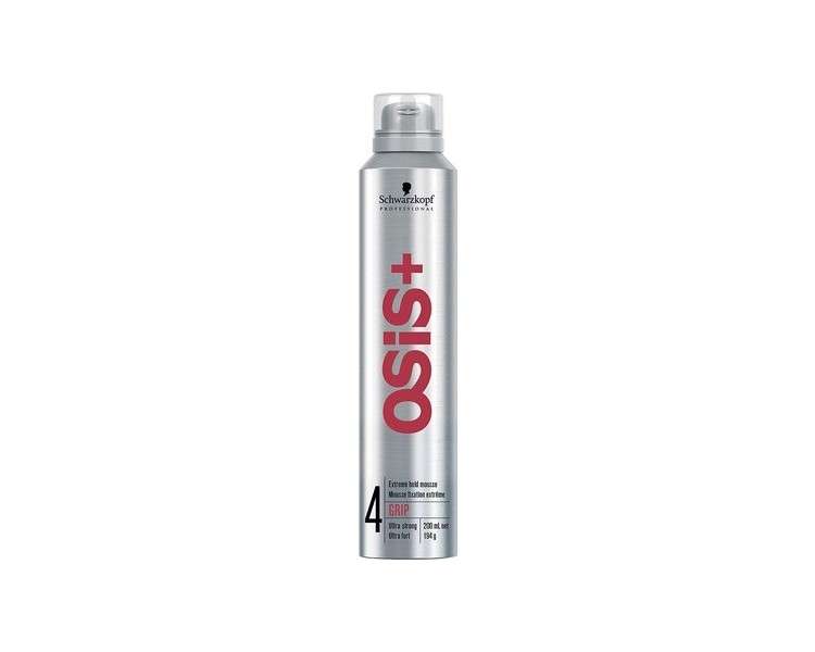 Schwarzkopf Professional Osis+ Grip Extreme Hold Mousse 200ml