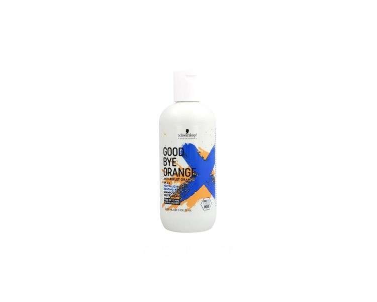 Schwarzkopf Goodbye Orange Shampoo 300ml