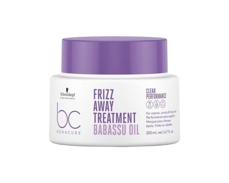 Schwarzkopf Bonacure Frizz Away Treatment 200ml