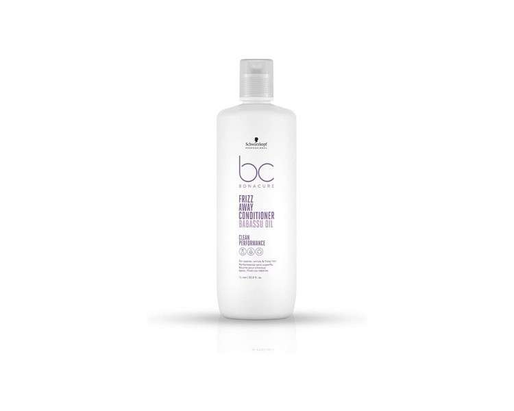 Schwarzkopf Bonacure Frizz Away Conditioner 1000ml