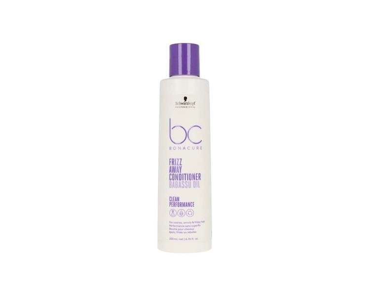 Schwarzkopf Bonacure Frizz Away Conditioner 200ml