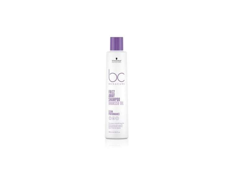 BC Bonacure Frizz Away Shampoo