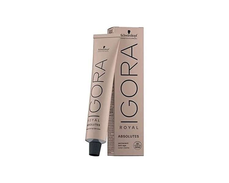 Schwarzkopf Igora Royal Absolutes 7-10 Medium Blonde Central Natural Hair Color 60ml