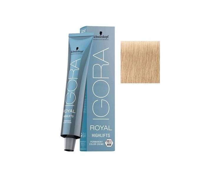 Schwarzkopf Igora Royal Hair Colour 60ml No. 10-14 Ultra Yellow Sandre Beige