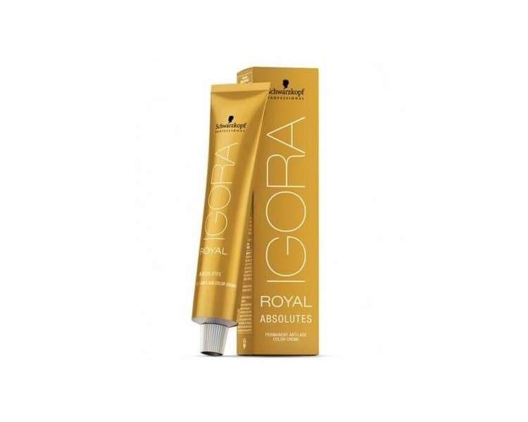 Schwarzkopf Igora Royal Absolutes Hair Dye Color Cream 60ml