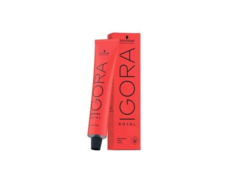 Schwarzkopf Igora Royal Hair Dye Color Cream 60ml