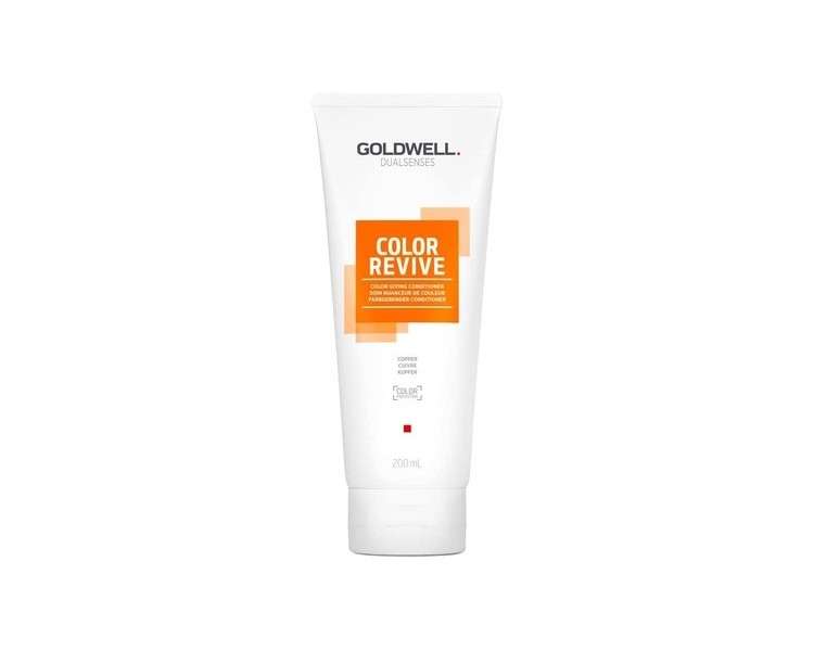 Goldwell Dualsenses Color Revive Cool Copper Conditioner 200ml