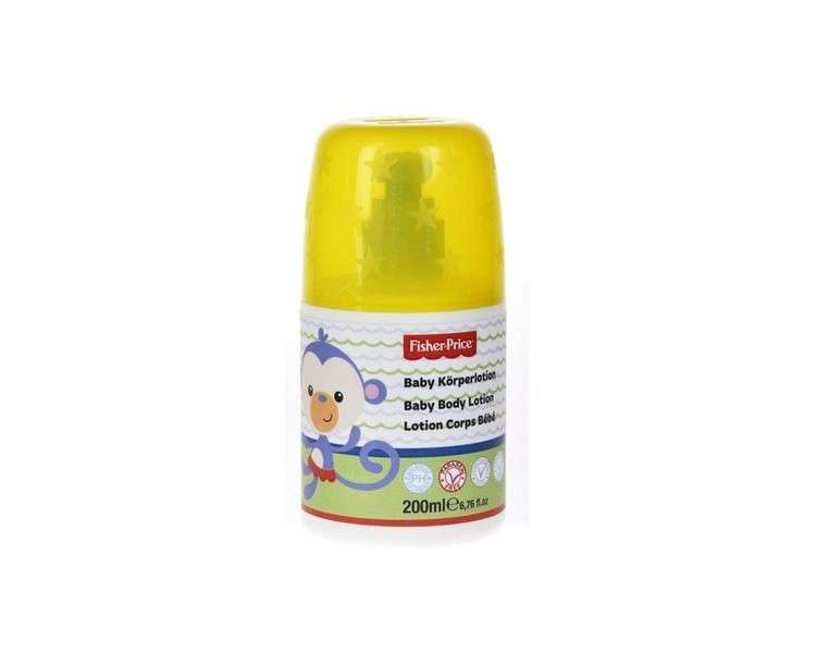 Fisher Price Baby Body Lotion 200ml Bottle