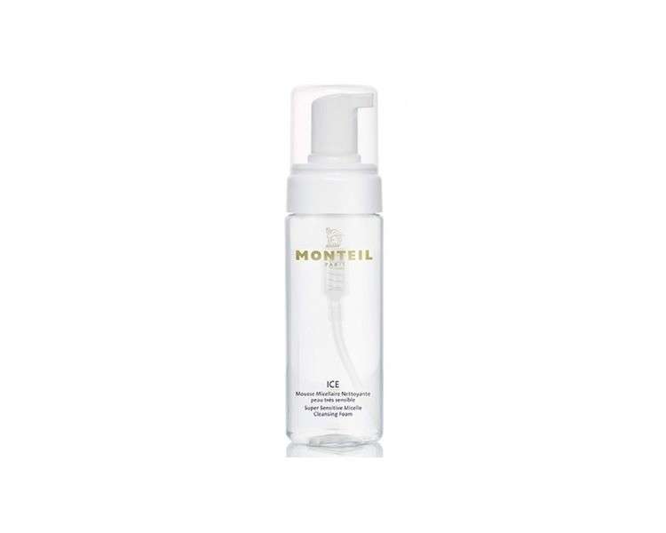 Monteil ICE Super Sensitive Micellar Facial Cleansing Foam 150ml
