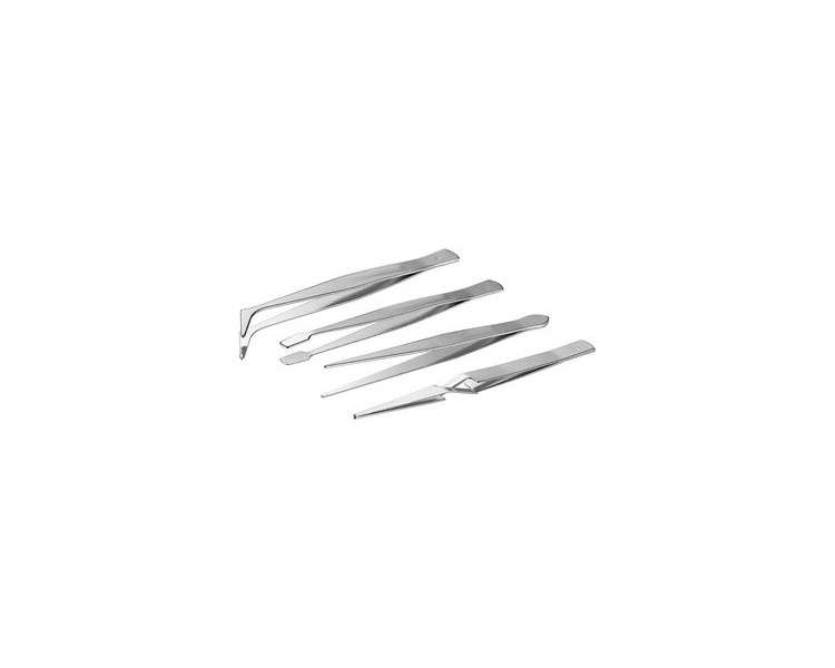 Fixpoint 4-Piece Tweezer Set