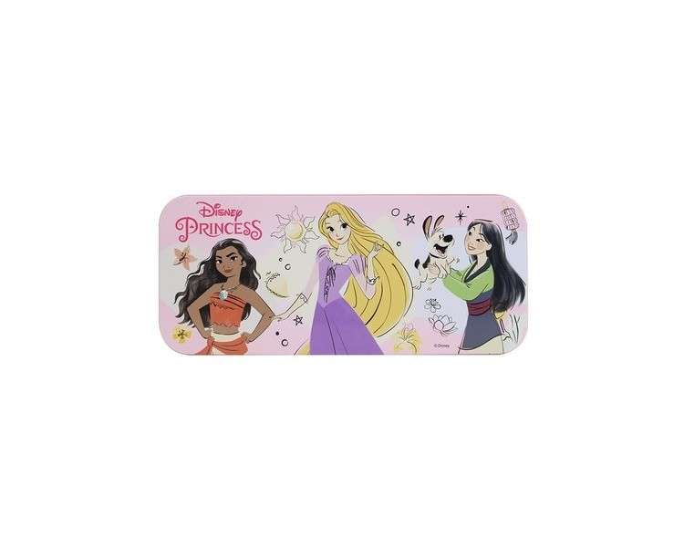 Princess Enchanting Destinations Lip & Face Tin Makeup Set for Kids