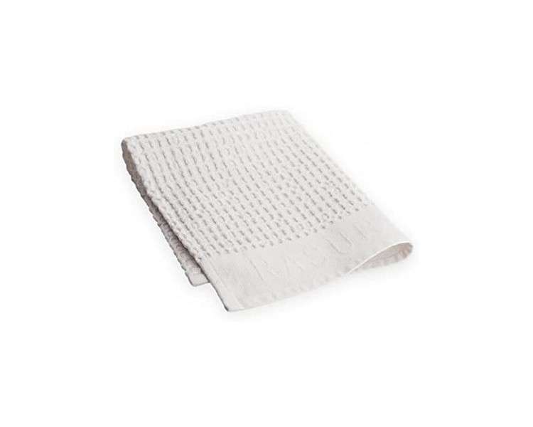 MÜHLE Waffle Pique 100% Cotton Shaving Towels 60 X 45 cm - Pack of 2