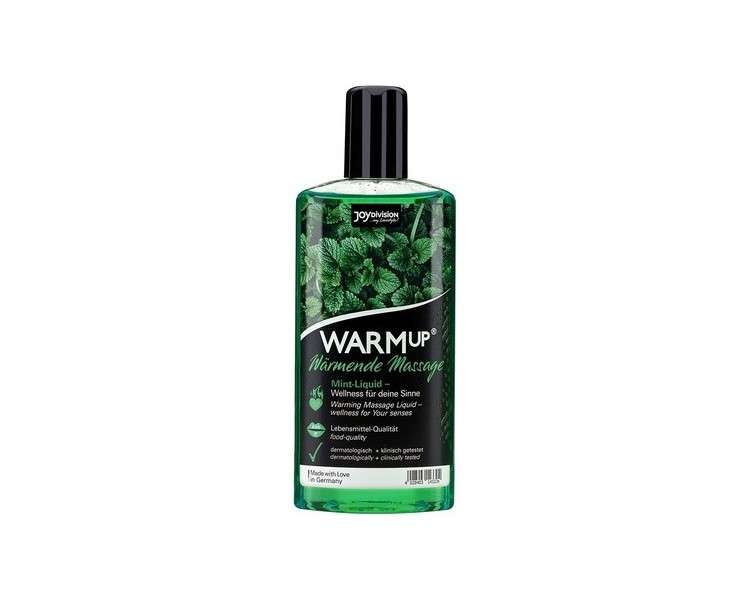 JOYDIVISION WARMup Mint Warming Massage and Lubricant Fluid 150ml