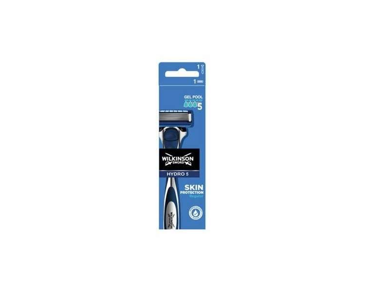 Wilkinson Sword Hydro 5 Skin Protection Regular Razor for Men