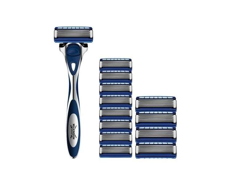 WILKINSON SWORD Hydro 5 Skin Protection For Men Razor Handle + 13 Blade Refills