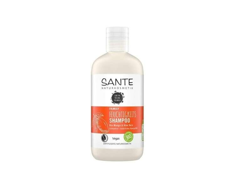 Sante Family Moisturizing Shampoo Mango & Aloe Vera 250ml