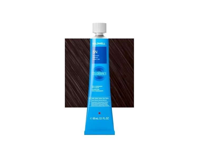 Goldwell Colorance Naturals 5N Light Brown 60ml