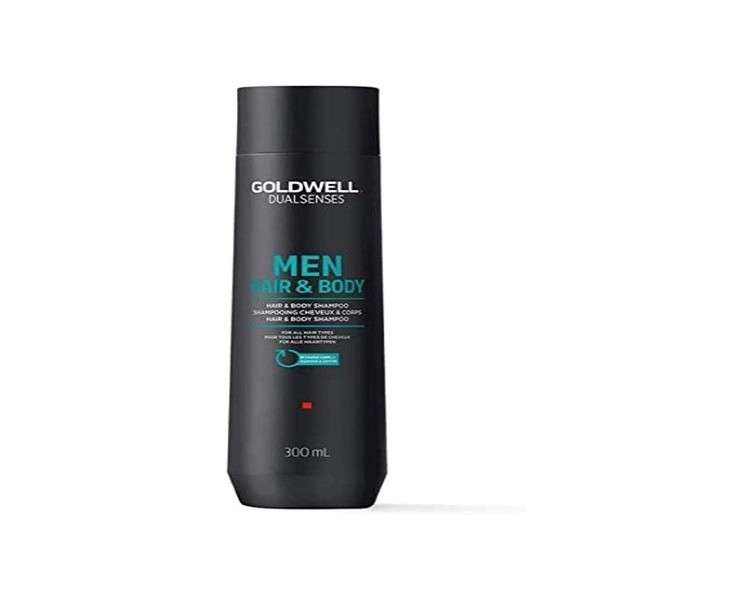 Goldwell Dual Senses for Men Hair and Body Shampoo 300ml