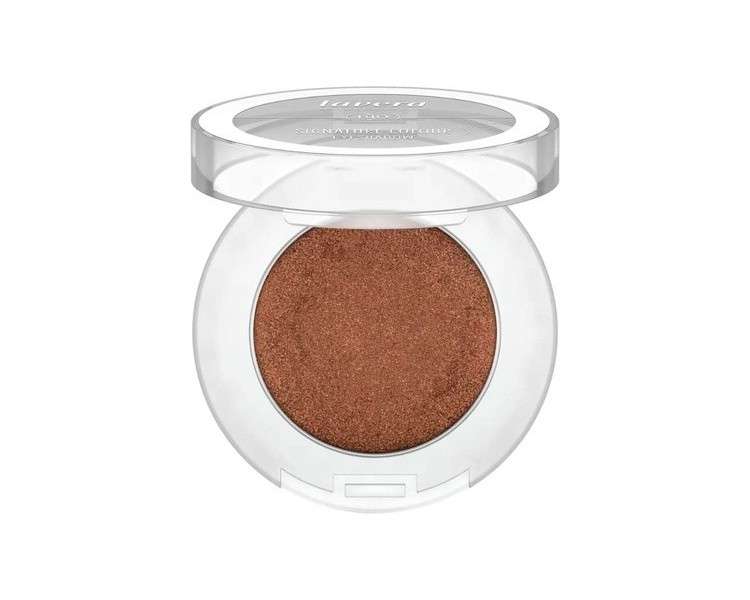 lavera Signature Colour Eyeshadow Pink Moon 09 Organic Almond Oil & Vitamin E Vegan Shimmering Intense Color Brilliance 1 pc.