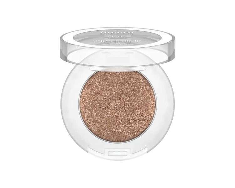 lavera Signature Colour Eyeshadow Space Gold 08 with Organic Almond Oil and Vitamin E