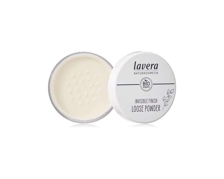 lavera Invisible Finish Loose Powder Mattifying and Long-Lasting 11g