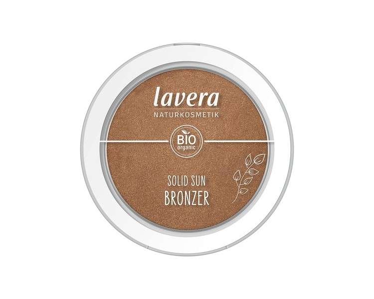 lavera Solid Sun Bronzer Desert Sun 01 Brown Organic Almond Oil and Vitamin E 5.5g