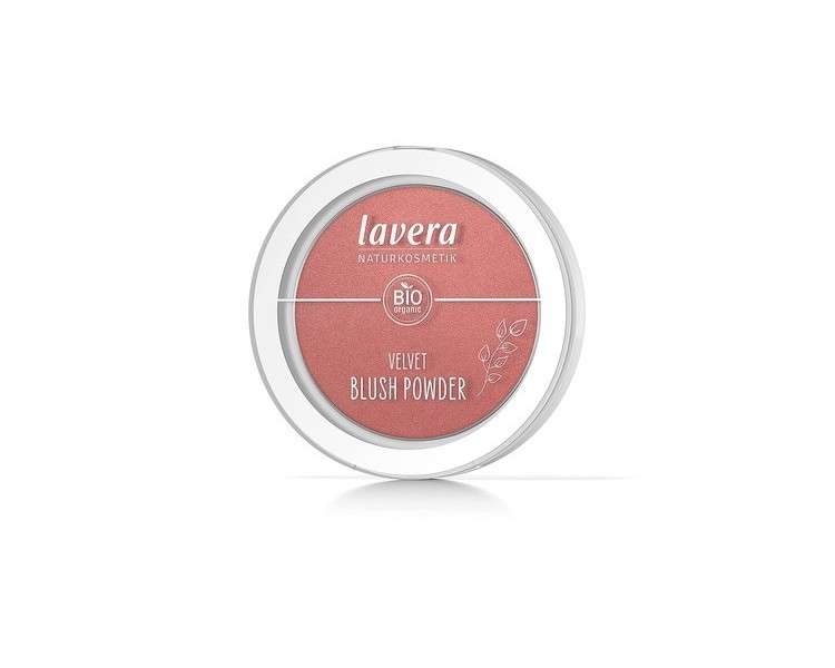 lavera Velvet Blush Powder Pink Orchid 02 Bio-Almond Oil & Vitamin E 5g