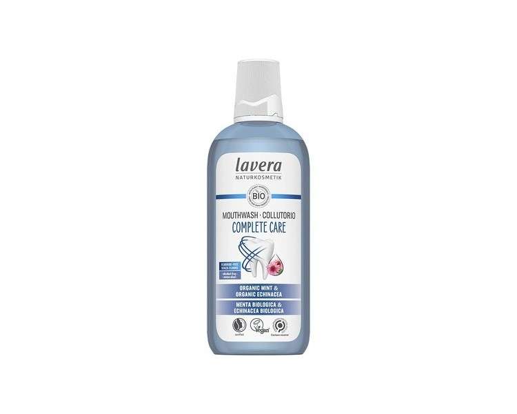 lavera Complete Care Mouthwash Organic Mint and Echinacea 400ml