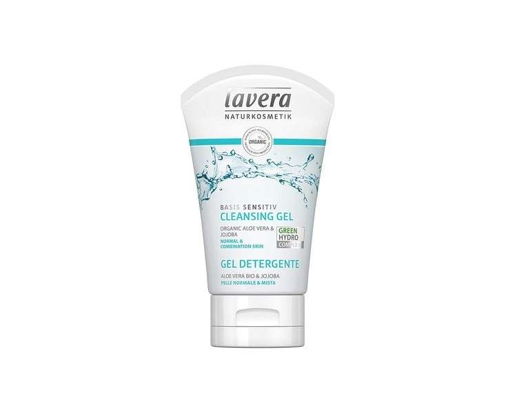 Lavera Basis Cleansing Gel 125ml