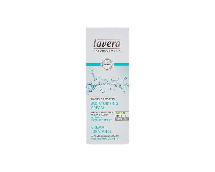 Lavera Basis Sensitiv Moisturizing Cream 50ml