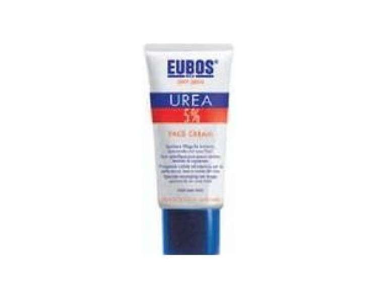 EUBOS 5% Urea Face Cream 50ml