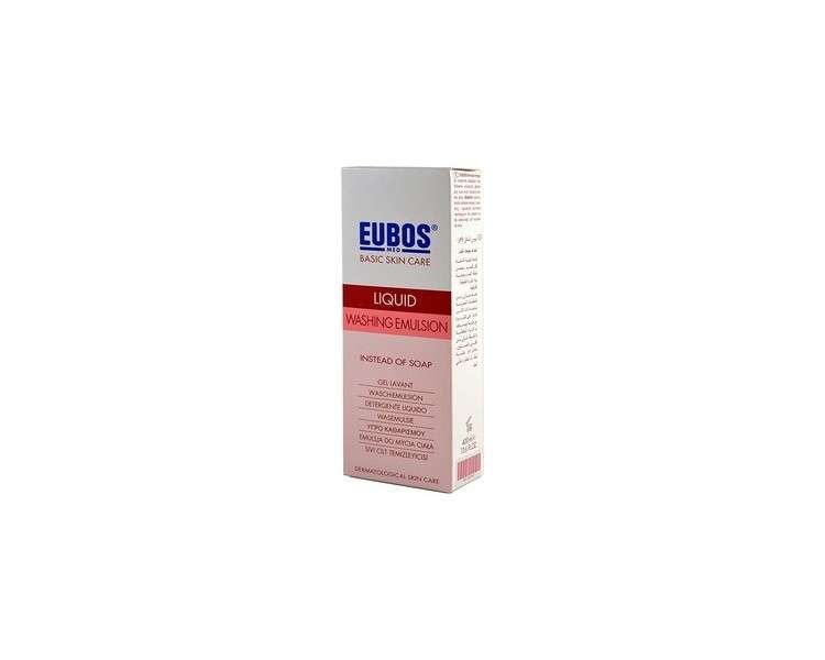 Eubos Liquid Emulsion Red with Dispenser 400ml