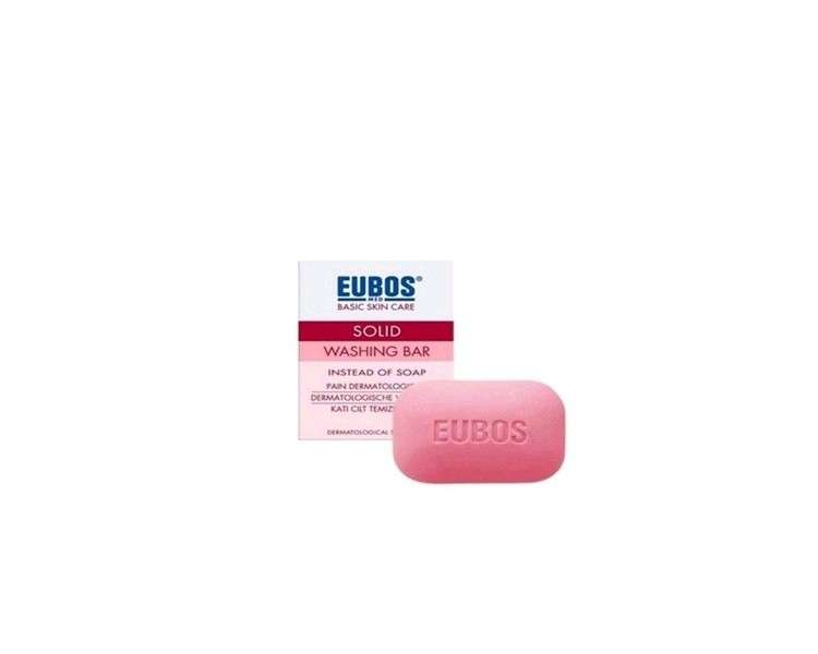 Eubos Red Soap Bar 125g for Combination Skin