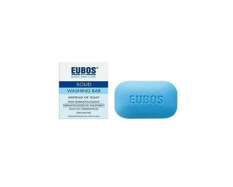 Eubos Blue Solid 125g