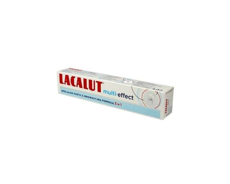 Lacalut Multi-Effect 5in1 Toothpaste 75ml