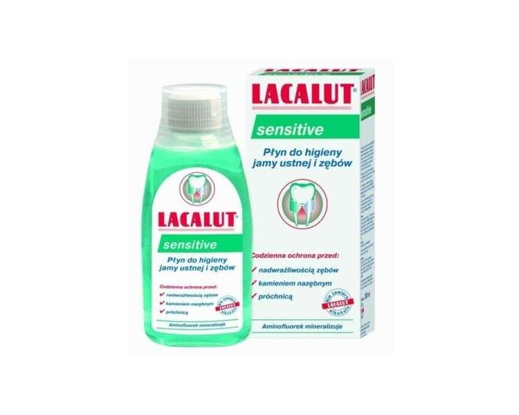 Lacalut Sensitive Mouthwash 300ml