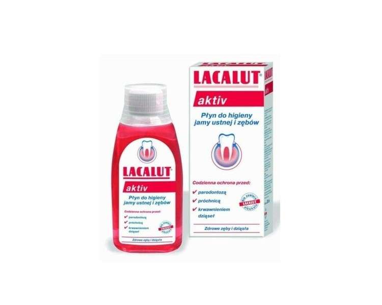 Lacalut Active Mouthwash 300ml