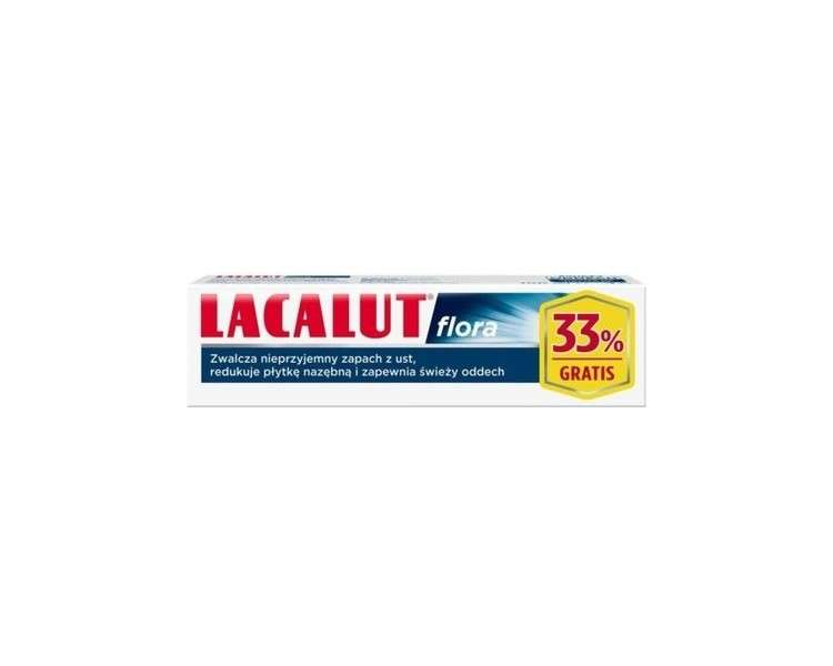 Lacalut Flora Toothpaste 100ml +33% Free