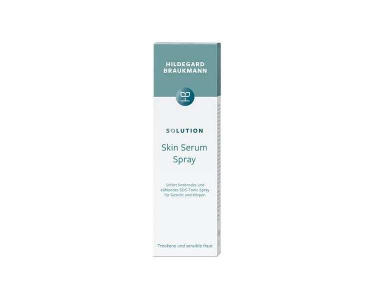Hildegard Braukmann Solution Skin Serum Spray 100ml