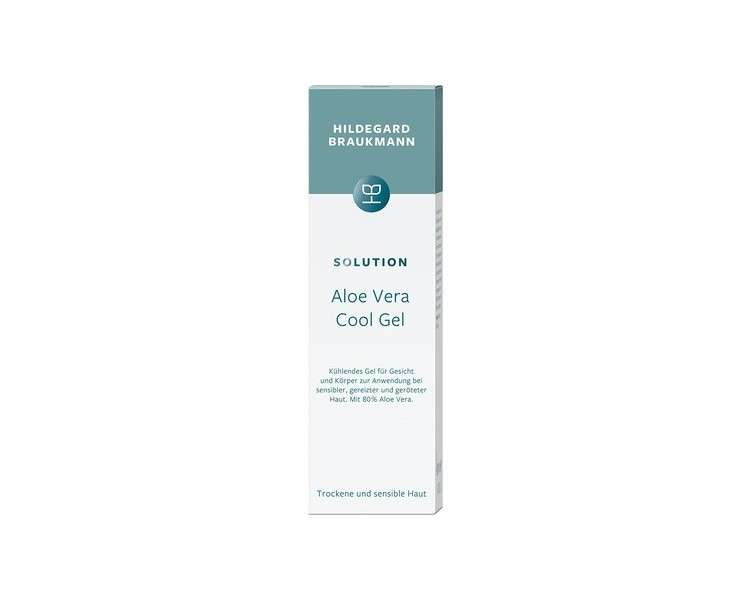 Hildegard Braukmann Solution Aloe Vera Cool Gel 100ml